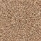 Bali & Pari Wickham Modern Bohemian Natural Brown Seagrass Ottoman Footstool 240-13480-ZORO - alternate 7